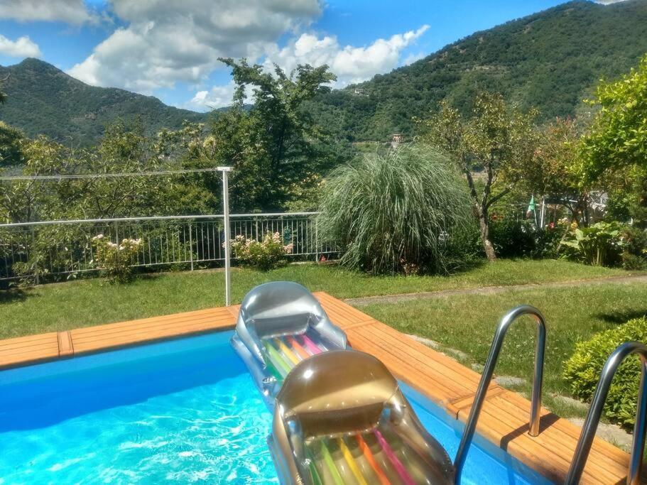 Villa Rondini Vescina Zewnętrze zdjęcie