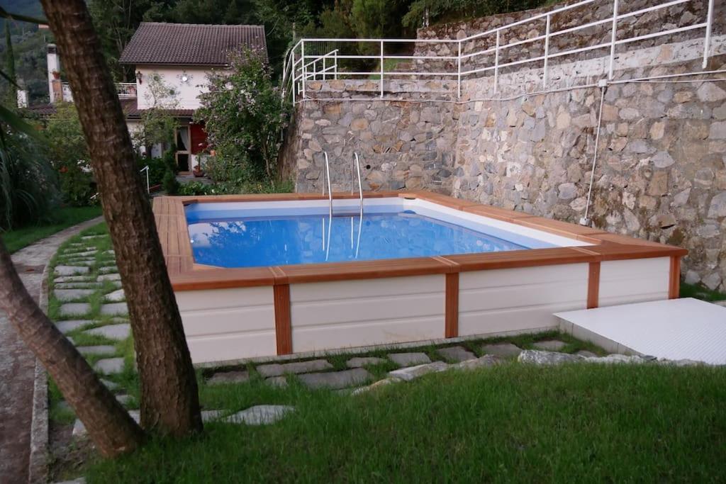 Villa Rondini Vescina Zewnętrze zdjęcie